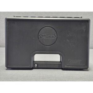 Walther PPKS PPK P22 Factory Hard Case Black Pistol Box Smith Wesson Lock Key